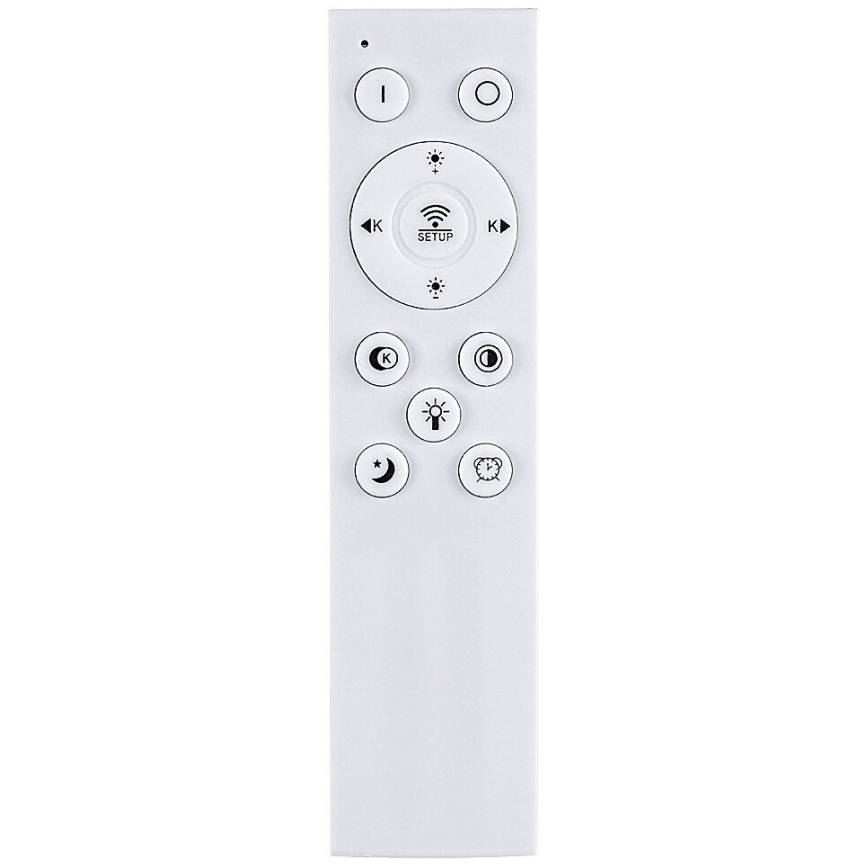 Rabalux - LED Stmívatelné stropní svítidlo LED/81W/230V 3000K/4000K/6000K + dálkové ovládání