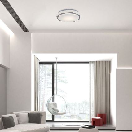 Rabalux - LED Stmívatelné stropní svítidlo LED/18W/230V 3000K/4000K/6000K + dálkové ovládání