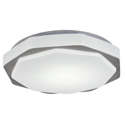 Rabalux - LED Stmívatelné stropní svítidlo LED/18W/230V 3000K/4000K/6000K + dálkové ovládání