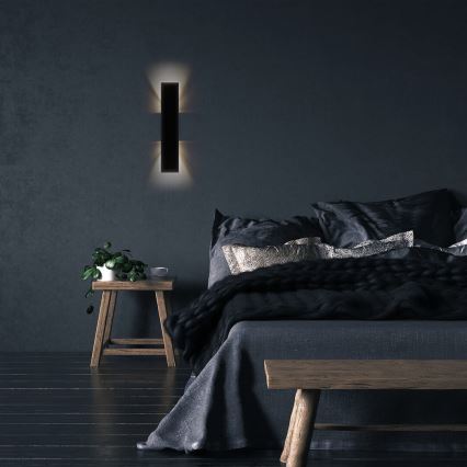 Rabalux - LED Nástěnné svítidlo LED/6W/230V 3000K černá