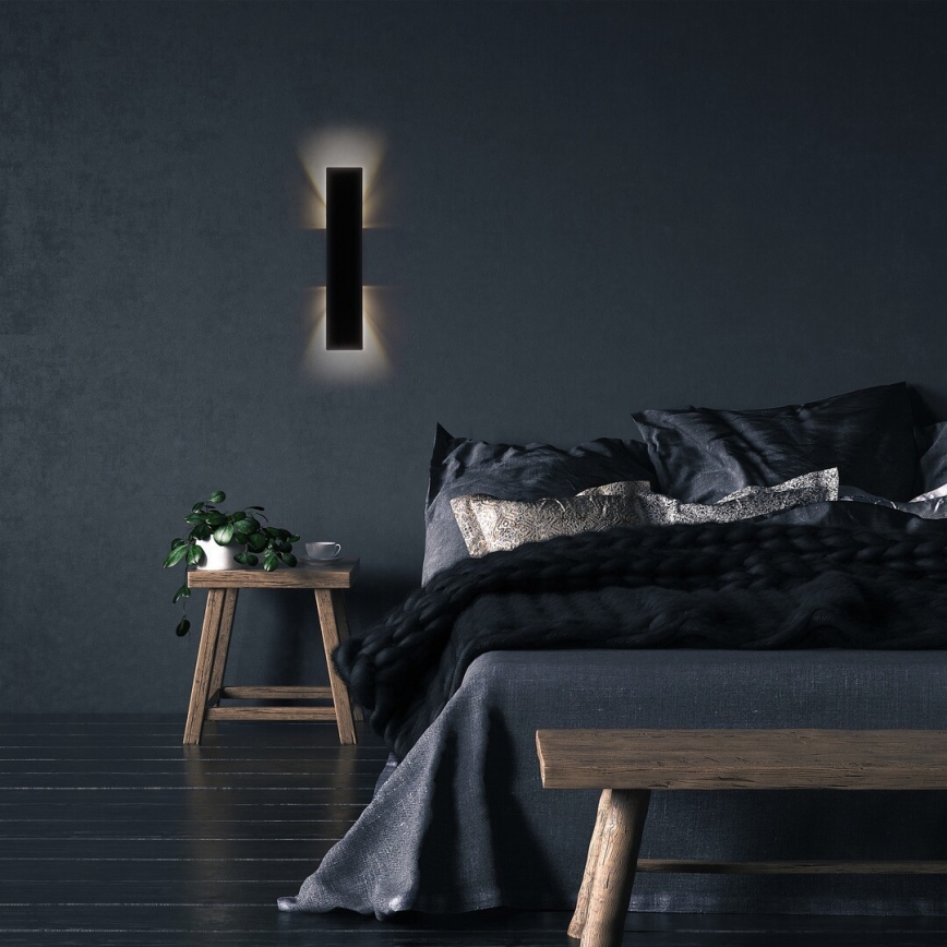 Rabalux - LED Nástěnné svítidlo LED/6W/230V 3000K černá