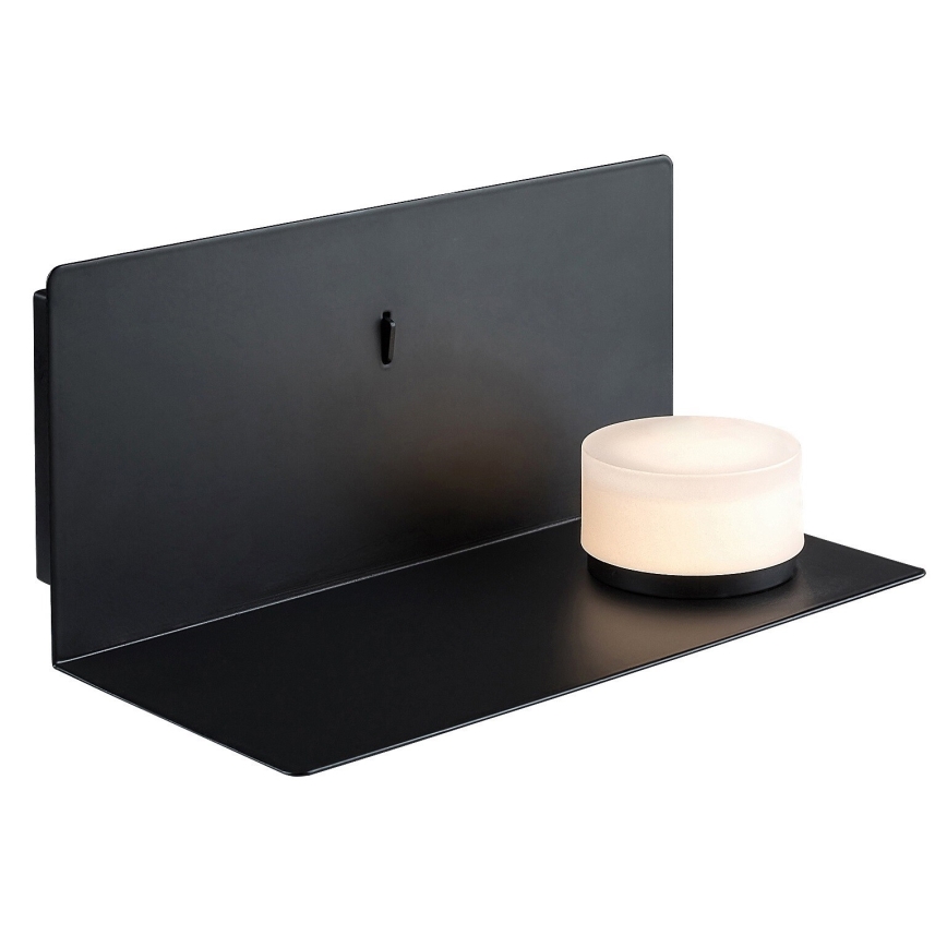 Rabalux - LED Nástěnné svítidlo s poličkou a USB portem LED/6W/230V 3000K