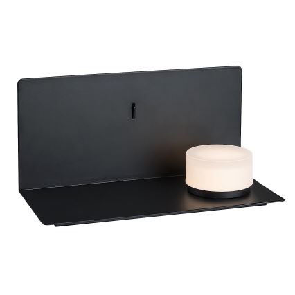 Rabalux - LED Nástěnné svítidlo s poličkou a USB portem LED/6W/230V 3000K