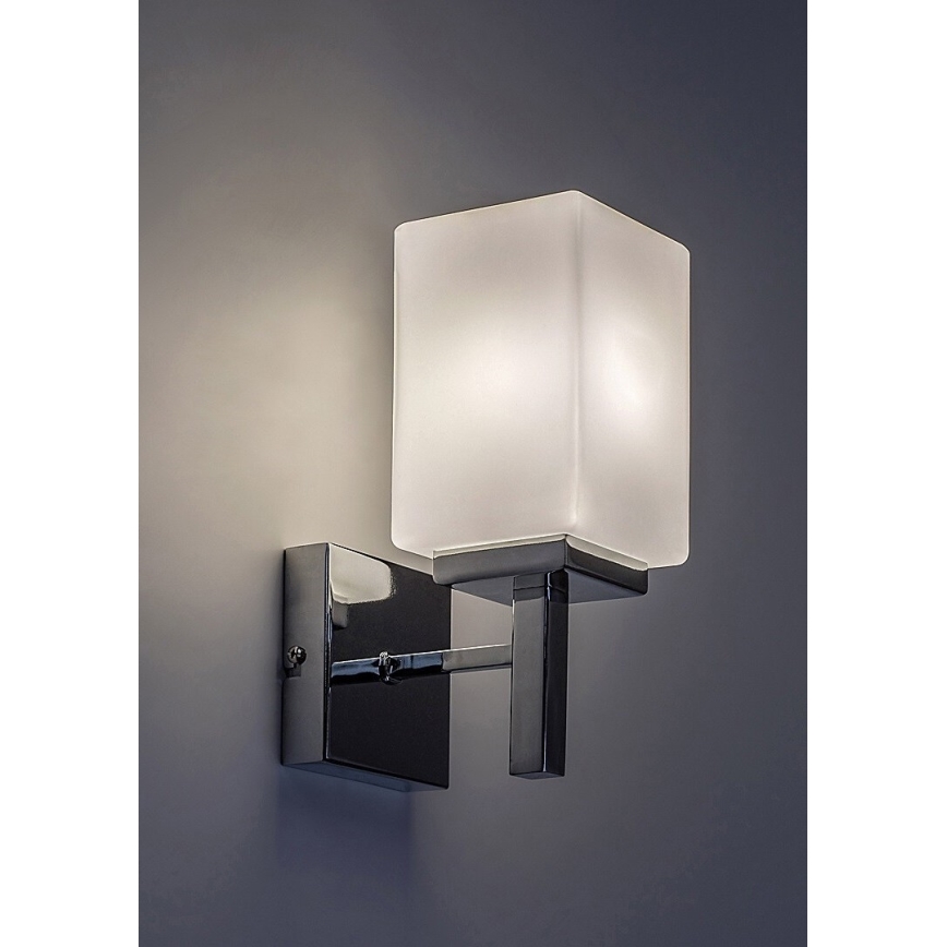 Rabalux - Koupelnové nástěnné svítidlo 1xE14/10W/230V IP44 lesklý chrom
