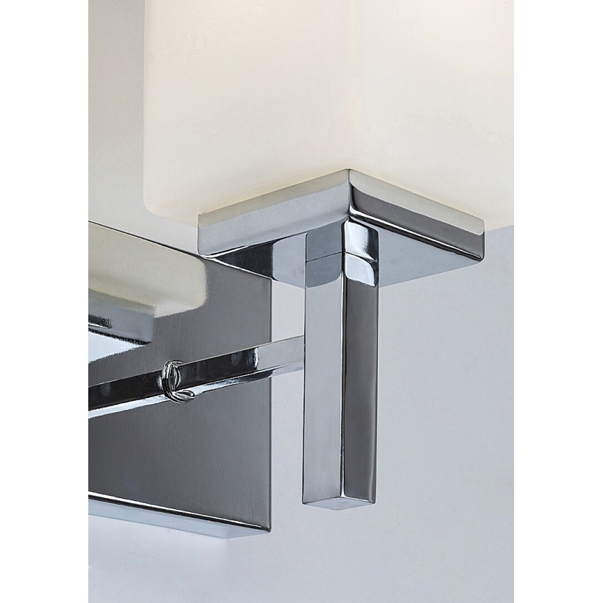 Rabalux - Koupelnové nástěnné svítidlo 1xE14/10W/230V IP44 lesklý chrom