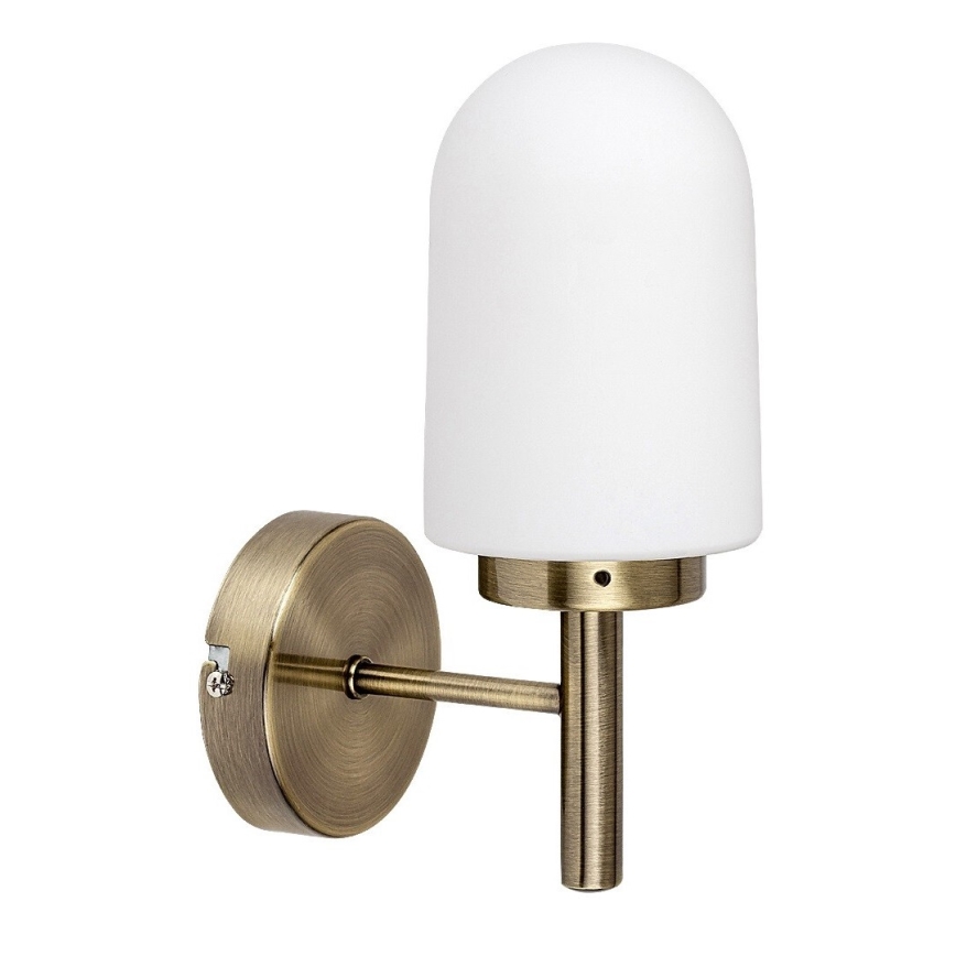 Rabalux - Koupelnové nástěnné svítidlo 1xE14/10W/230V IP44 bronz