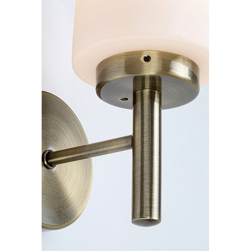 Rabalux - Koupelnové nástěnné svítidlo 1xE14/10W/230V IP44 bronz