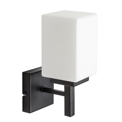 Rabalux - Koupelnové nástěnné svítidlo 1xE14/10W/230V IP44 černá