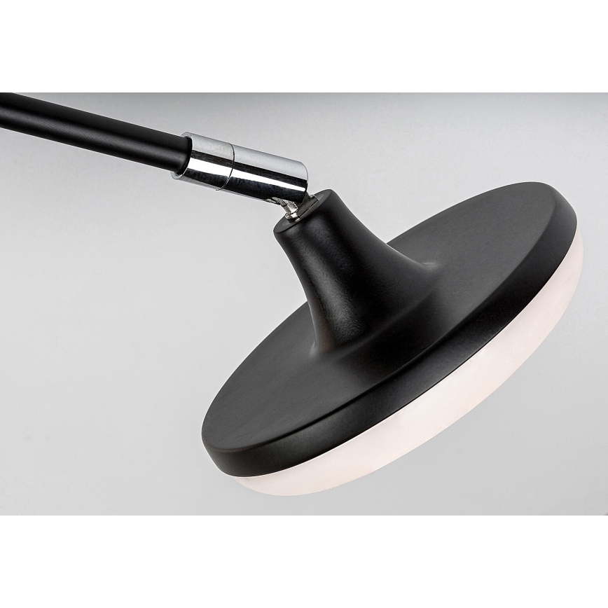 Rabalux - LED Přisazený lustr 6xLED/4W/230V 3000K černá