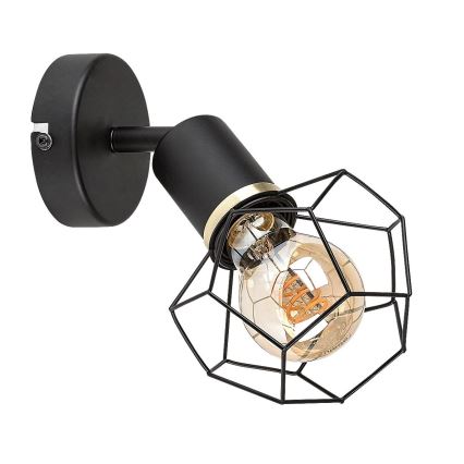 Rabalux - Nástěnné svítidlo 1xE27/40W/230V pr. 12 cm černá