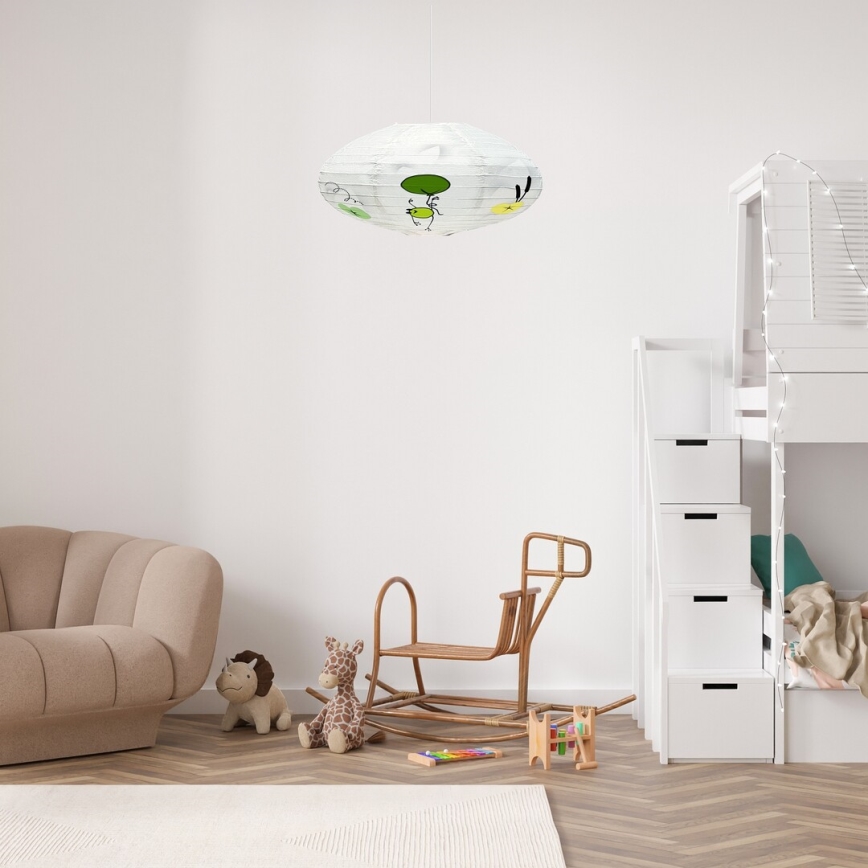 Rabalux - Dětské stínidlo k lustru max. 40W pr. 50 cm
