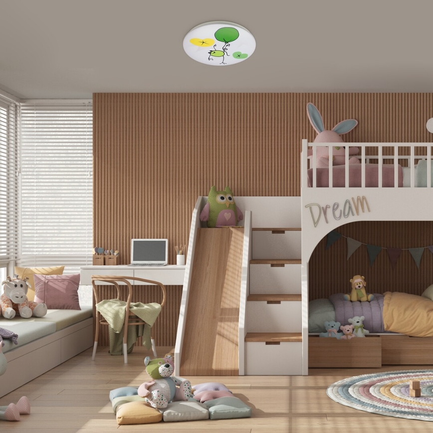 Rabalux - LED Dětské stropní svítidlo LED/24W/230V 3000K