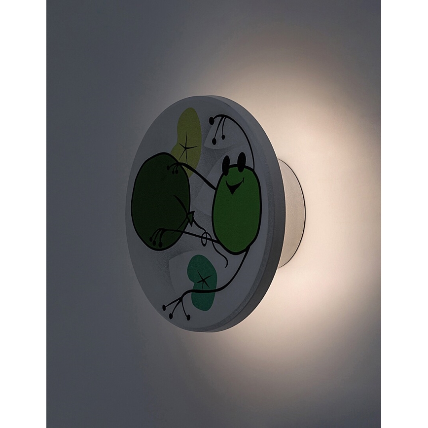 Rabalux - LED Nástěnné svítidlo LED/9W/230V 3000/4000/6500K