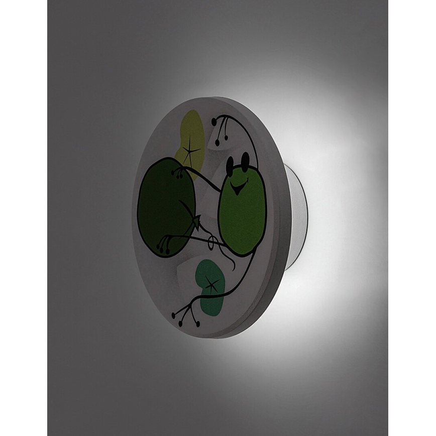 Rabalux - LED Nástěnné svítidlo LED/9W/230V 3000/4000/6500K