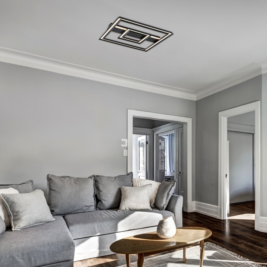 Rabalux - LED Stropní svítidlo LED/48W/230V 3000K černá