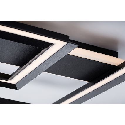Rabalux - LED Stropní svítidlo LED/48W/230V 3000K černá