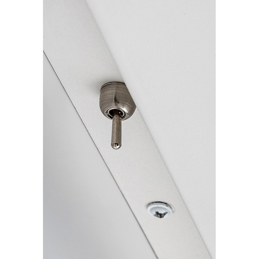 Rabalux - Nástěnná lampa s poličkou a USB portem 1xGU10/25W/230V bílá