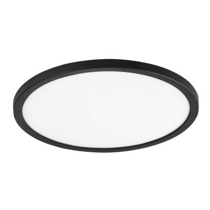 Rabalux - LED Stropní svítidlo LED/36W/230V 3000/4000/6000K pr. 50 cm černá