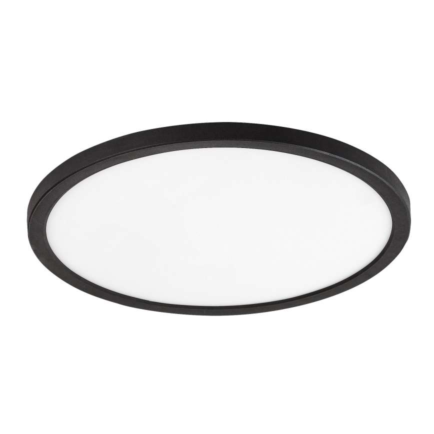 Rabalux - LED Stropní svítidlo LED/36W/230V 3000/4000/6000K pr. 50 cm černá