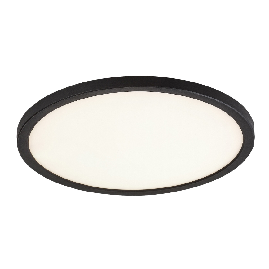 Rabalux - LED Stropní svítidlo LED/36W/230V 3000/4000/6000K pr. 50 cm černá