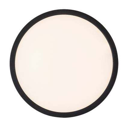Rabalux - LED Stropní svítidlo LED/36W/230V 3000/4000/6000K pr. 50 cm černá