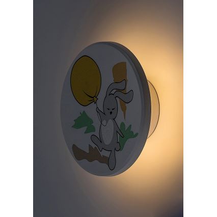 Rabalux - LED Nástěnné svítidlo LED/9W/230V 3000/4000/6500K