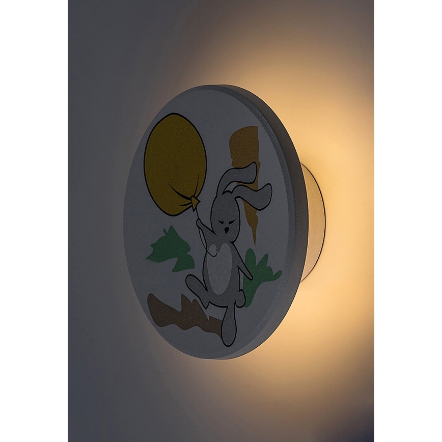 Rabalux - LED Nástěnné svítidlo LED/9W/230V 3000/4000/6500K
