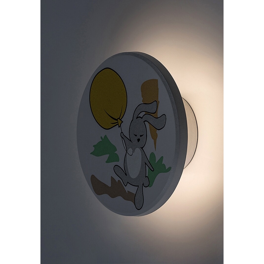 Rabalux - LED Nástěnné svítidlo LED/9W/230V 3000/4000/6500K