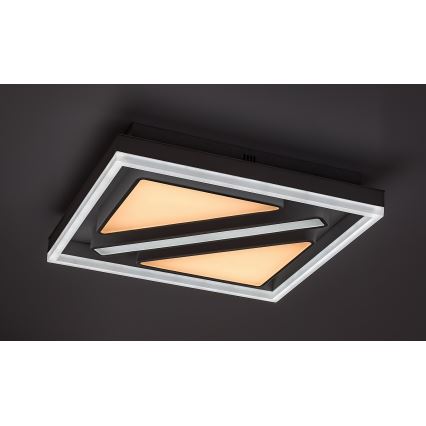 Rabalux - LED Stmívatelné stropní svítidlo LED/73W/230V + dálkové ovládání