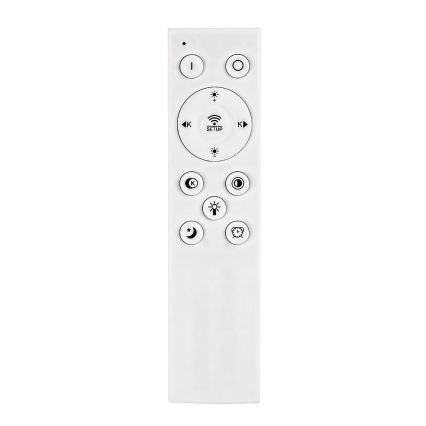 Rabalux - LED Stmívatelné stropní svítidlo LED/73W/230V + dálkové ovládání