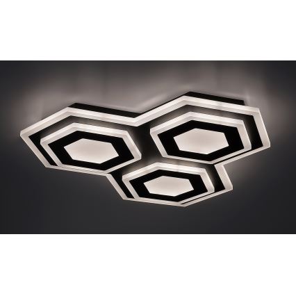 Rabalux - LED Stmívatelné stropní svítidlo LED/72W/230V 3000/6000K 41,5x41,5 cm + dálkové ovládání
