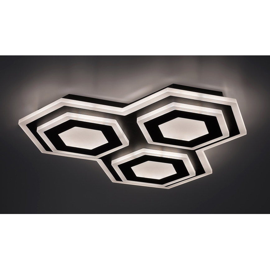 Rabalux - LED Stmívatelné stropní svítidlo LED/72W/230V 3000/6000K 41,5x41,5 cm + dálkové ovládání