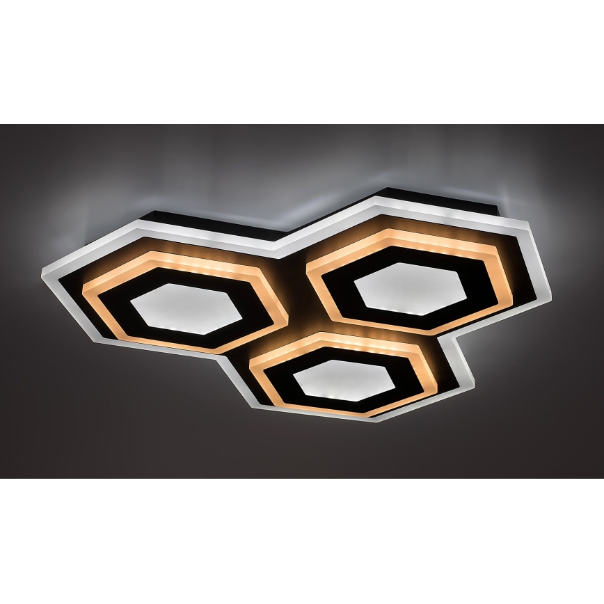 Rabalux - LED Stmívatelné stropní svítidlo LED/72W/230V 3000/6000K 41,5x41,5 cm + dálkové ovládání