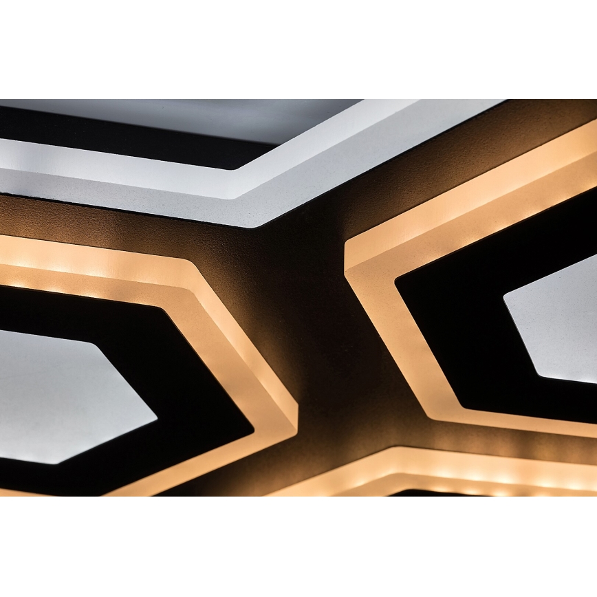 Rabalux - LED Stmívatelné stropní svítidlo LED/72W/230V 3000/6000K 41,5x41,5 cm + dálkové ovládání
