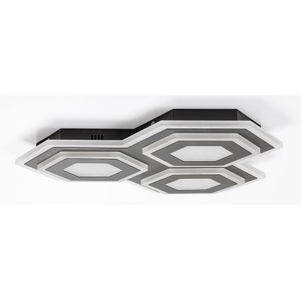 Rabalux - LED Stmívatelné stropní svítidlo LED/72W/230V 3000/6000K 41,5x41,5 cm + dálkové ovládání