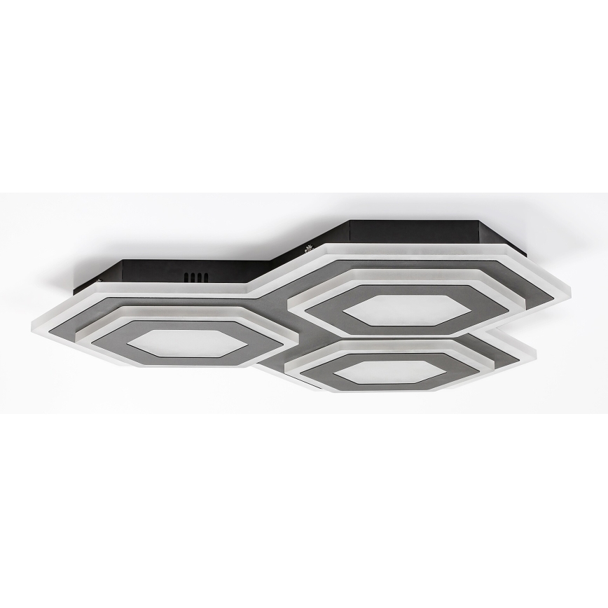 Rabalux - LED Stmívatelné stropní svítidlo LED/72W/230V 3000/6000K 41,5x41,5 cm + dálkové ovládání