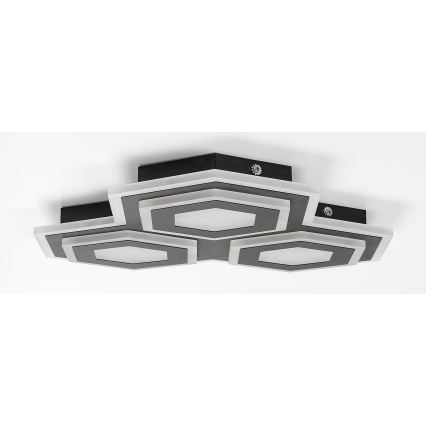 Rabalux - LED Stmívatelné stropní svítidlo LED/72W/230V 3000/6000K 41,5x41,5 cm + dálkové ovládání