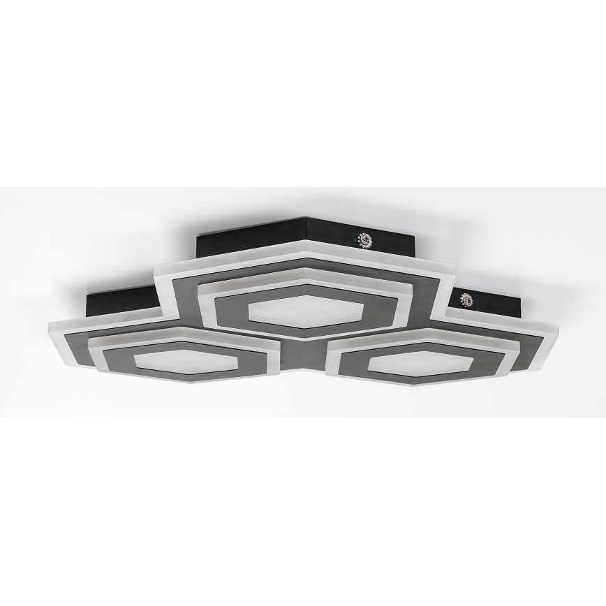 Rabalux - LED Stmívatelné stropní svítidlo LED/72W/230V 3000/6000K 41,5x41,5 cm + dálkové ovládání