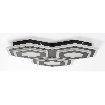 Rabalux - LED Stmívatelné stropní svítidlo LED/72W/230V 3000/6000K 41,5x41,5 cm + dálkové ovládání