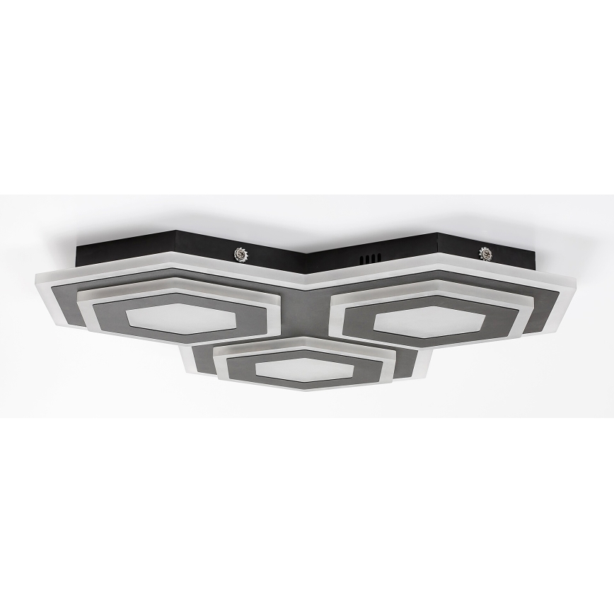 Rabalux - LED Stmívatelné stropní svítidlo LED/72W/230V 3000/6000K 41,5x41,5 cm + dálkové ovládání