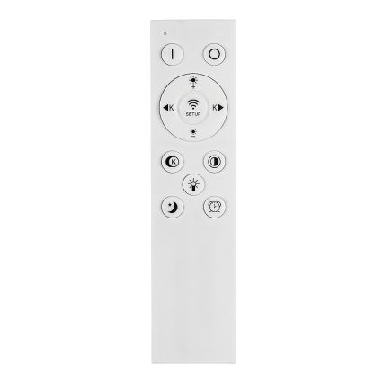 Rabalux - LED Stmívatelné stropní svítidlo LED/72W/230V 3000/6000K 41,5x41,5 cm + dálkové ovládání