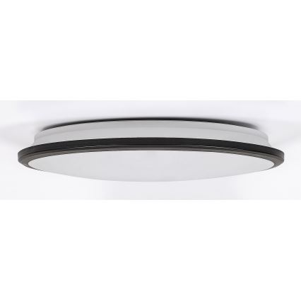 Rabalux - LED Stropní svítidlo LED/18W/230V 3000K černá 27 cm