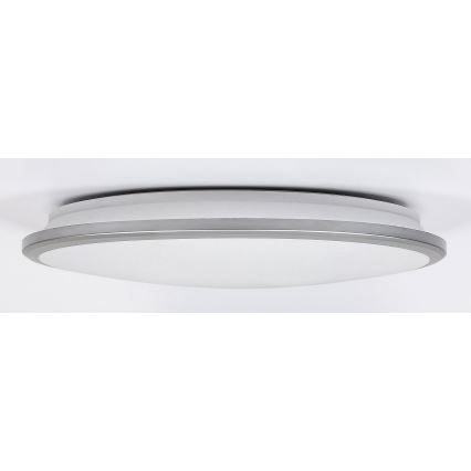 Rabalux - LED Stropní svítidlo LED/18W/230V 4000K stříbrná 27 cm