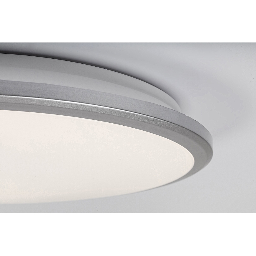 Rabalux - LED Stropní svítidlo LED/18W/230V 4000K stříbrná 27 cm