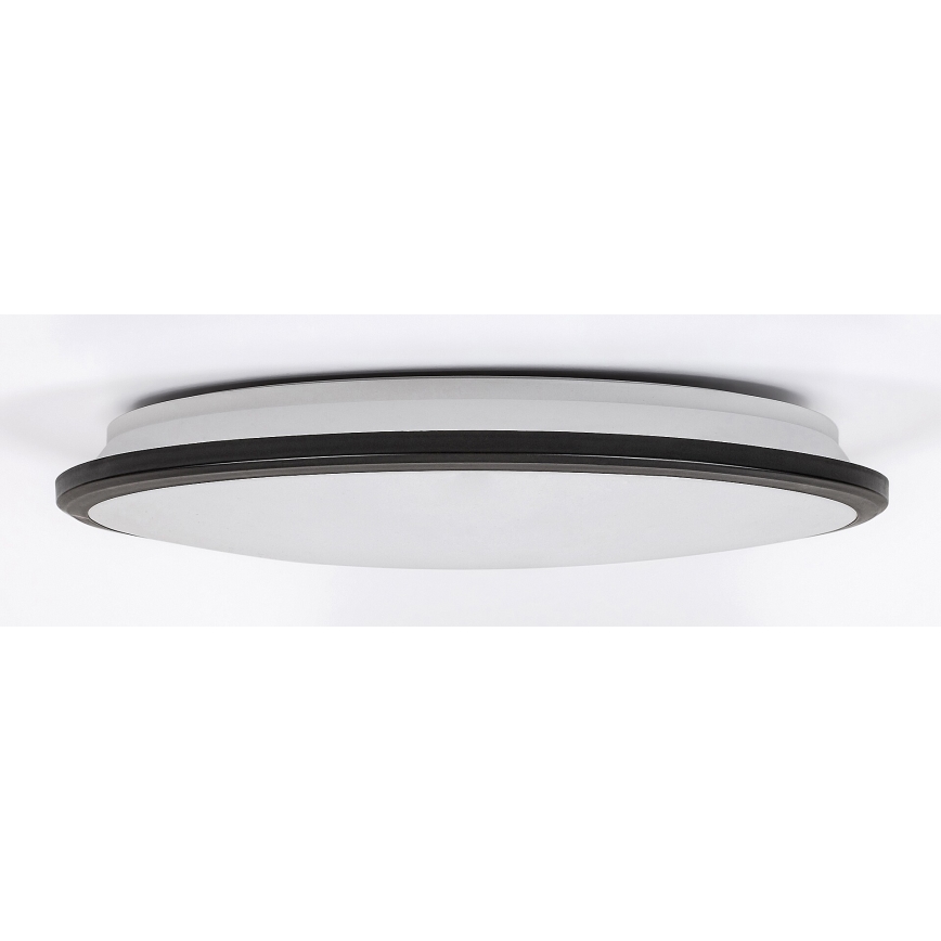 Rabalux - LED Stropní svítidlo LED/24W/230V 3000K černá 38 cm
