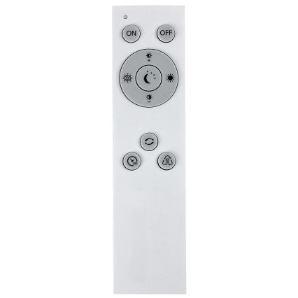 Rabalux - LED Stmívatelné stropní svítidlo LED/48W/230V 3000-6500K + dálkové ovládání