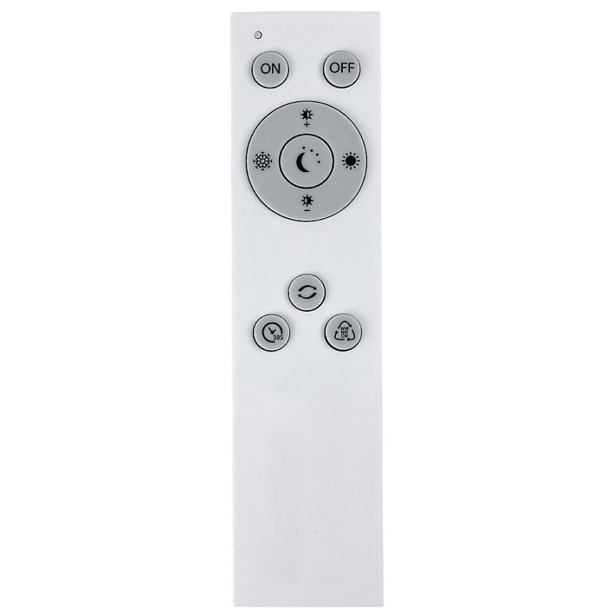 Rabalux - LED Stmívatelné stropní svítidlo LED/48W/230V 3000-6500K + dálkové ovládání