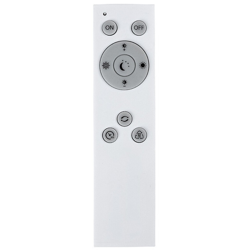 Rabalux - LED Stmívatelné stropní svítidlo LED/24W/230V 3000-6500K + dálkové ovládání