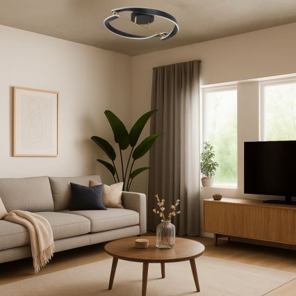 Rabalux - LED Stropní svítidlo LED/40W/230V 3000K pr. 60 cm