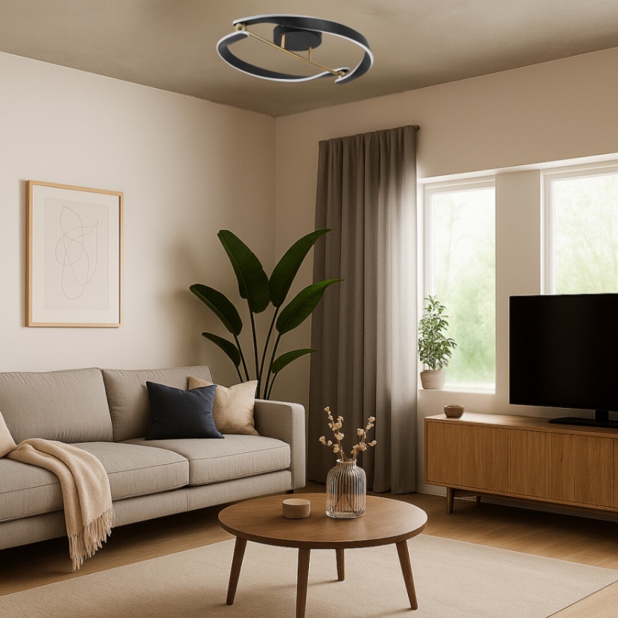Rabalux - LED Stropní svítidlo LED/40W/230V 3000K pr. 60 cm